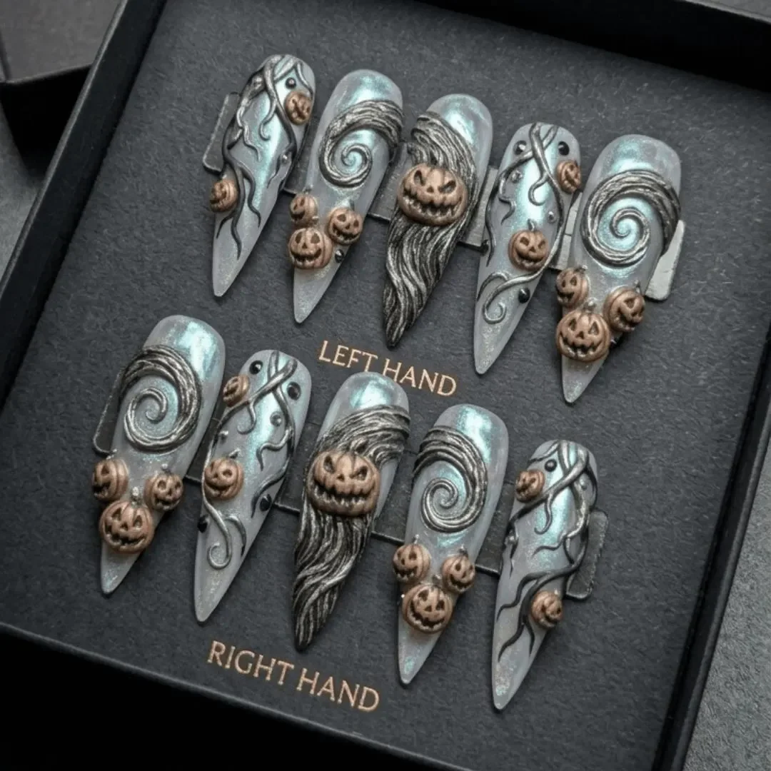 press on nails, custom press on nails, fake nails, Nails Art, stained glass nails, gold press on nails, 3d press on nails, luxury press on nails, handmade press on nails