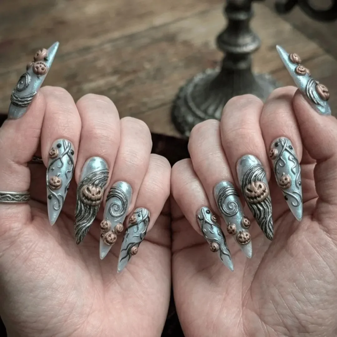 press on nails, custom press on nails, fake nails, Nails Art, stained glass nails, gold press on nails, 3d press on nails, luxury press on nails, handmade press on nails