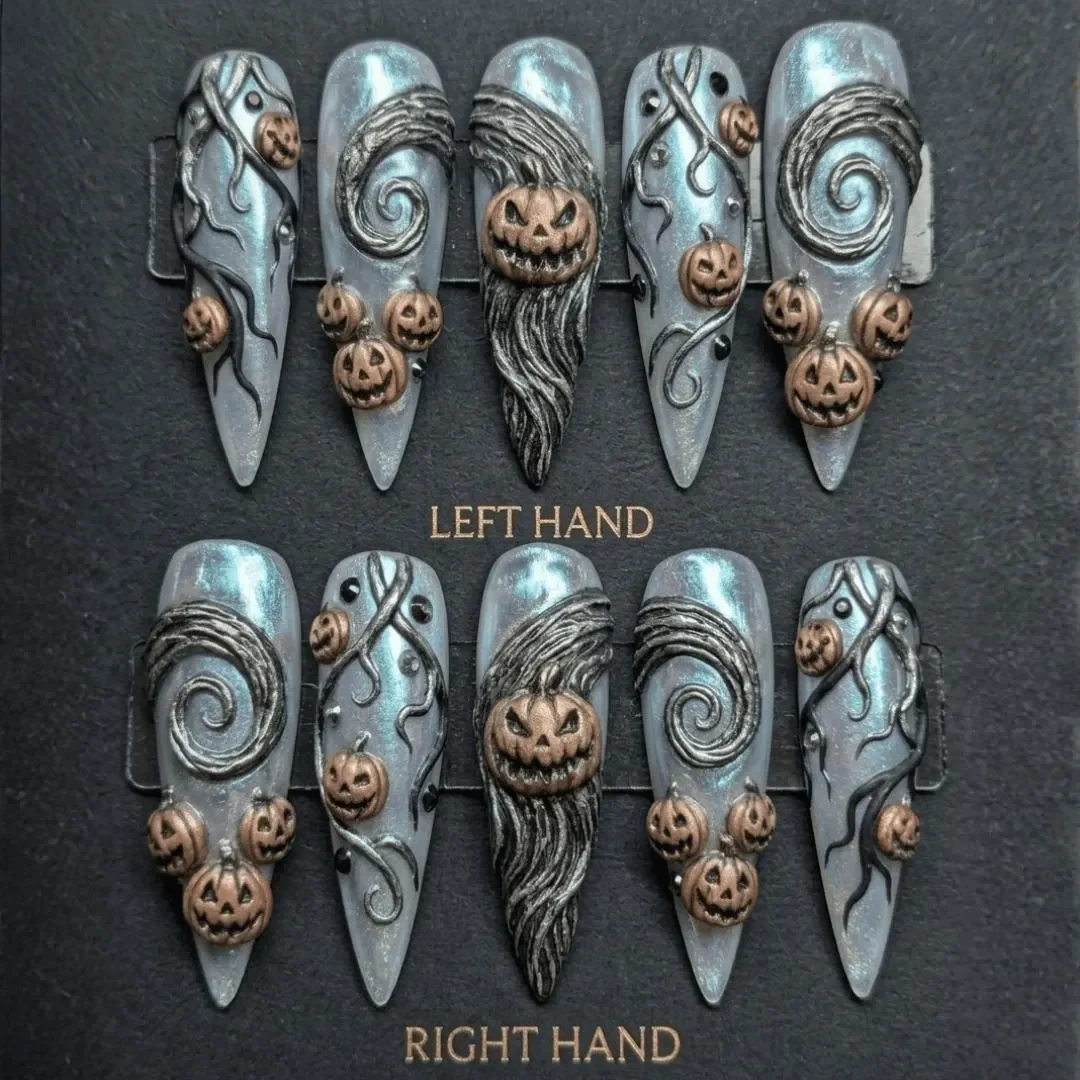 press on nails, custom press on nails, fake nails, Nails Art, stained glass nails, gold press on nails, 3d press on nails, luxury press on nails, handmade press on nails