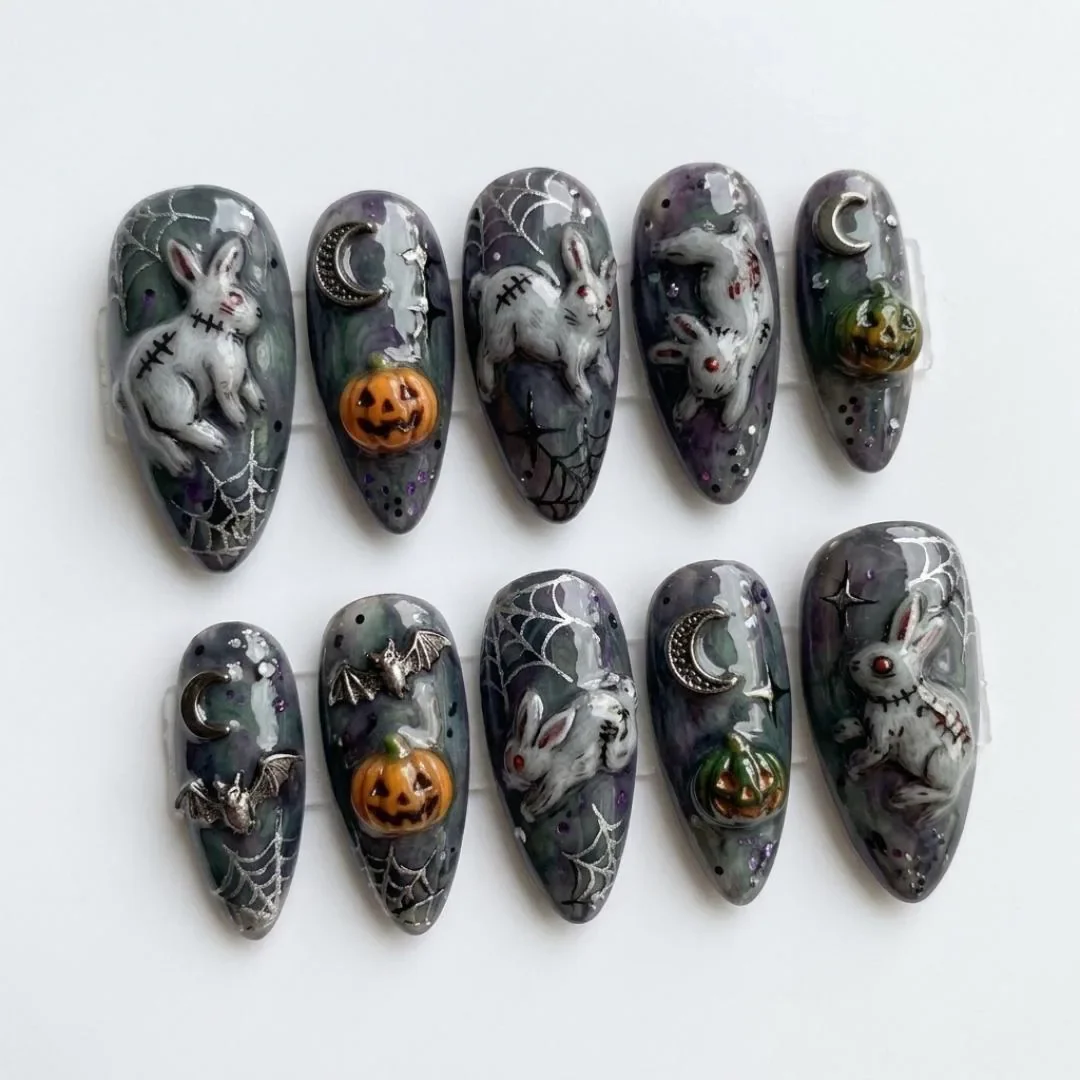 press on nails, custom press on nails, fake nails, Nails Art, stained glass nails, gold press on nails, 3d press on nails, luxury press on nails, handmade press on nails