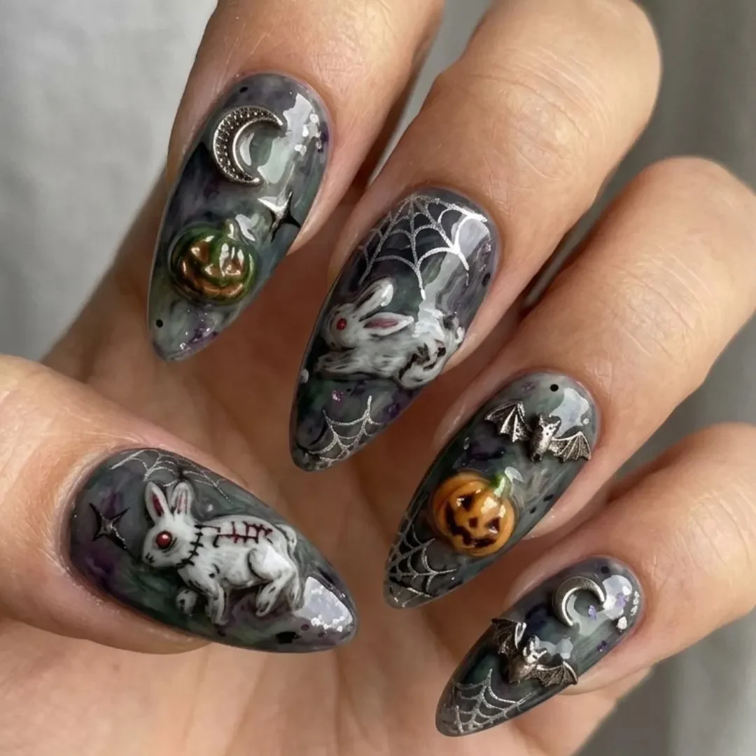press on nails, custom press on nails, fake nails, Nails Art, stained glass nails, gold press on nails, 3d press on nails, luxury press on nails, handmade press on nails