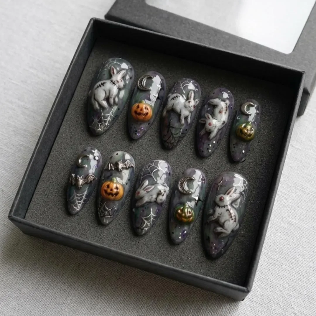 press on nails, custom press on nails, fake nails, Nails Art, stained glass nails, gold press on nails, 3d press on nails, luxury press on nails, handmade press on nails