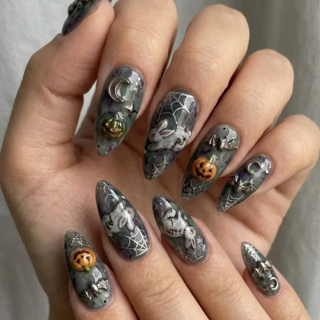 press on nails, custom press on nails, fake nails, Nails Art, stained glass nails, gold press on nails, 3d press on nails, luxury press on nails, handmade press on nails