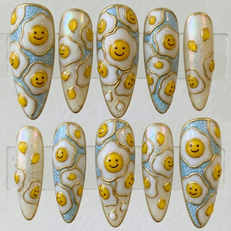 press on nails, custom press on nails, fake nails, Nails Art, stained glass nails, gold press on nails, 3d press on nails, luxury press on nails, handmade press on nails