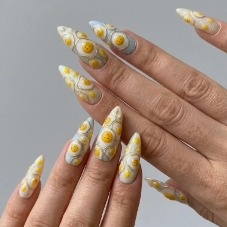 press on nails, custom press on nails, fake nails, Nails Art, stained glass nails, gold press on nails, 3d press on nails, luxury press on nails, handmade press on nails