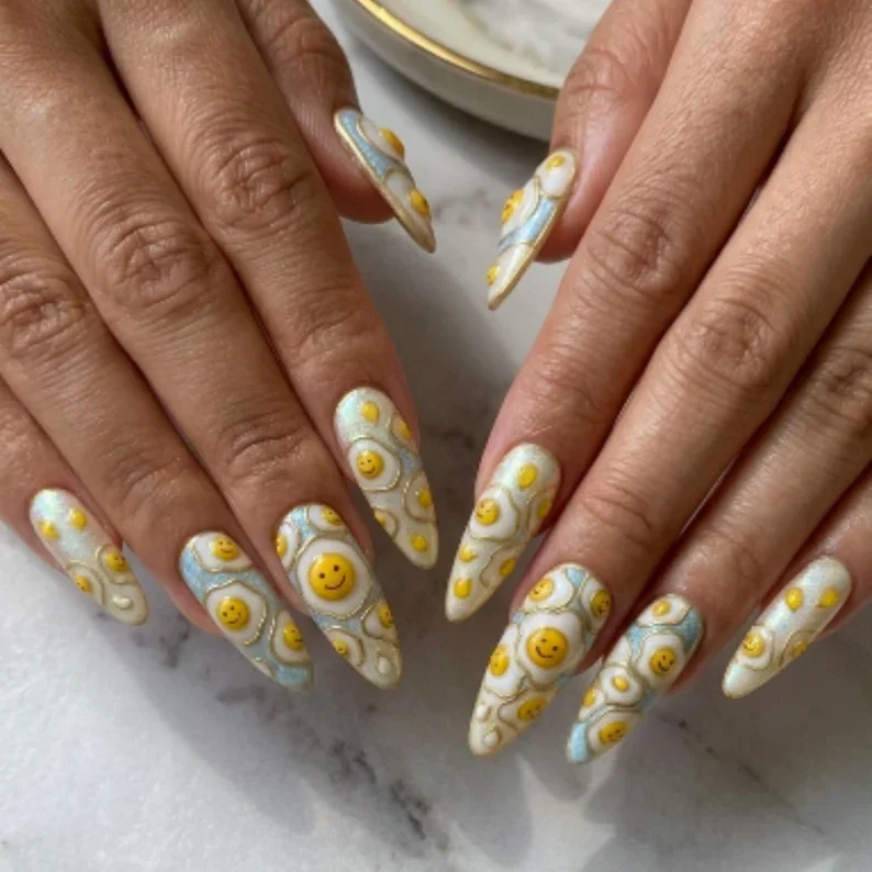 press on nails, custom press on nails, fake nails, Nails Art, stained glass nails, gold press on nails, 3d press on nails, luxury press on nails, handmade press on nails