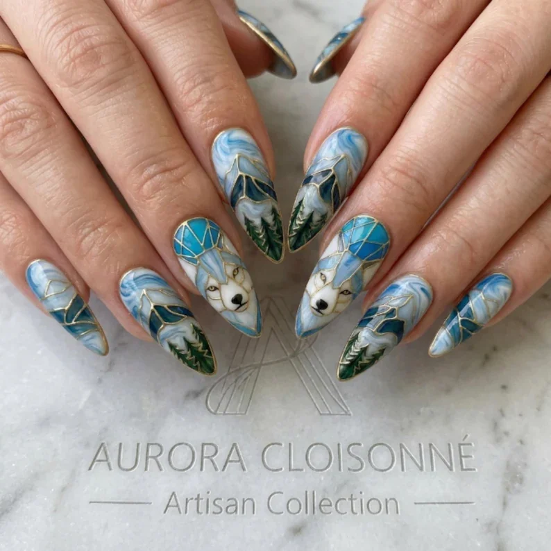 press on nails, custom press on nails, fake nails, Nails Art, stained glass nails, gold press on nails, 3d press on nails, luxury press on nails, handmade press on nails
