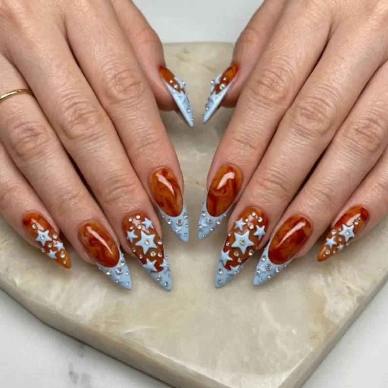 press on nails, custom press on nails, fake nails, Nails Art, stained glass nails, gold press on nails, 3d press on nails, luxury press on nails, handmade press on nails