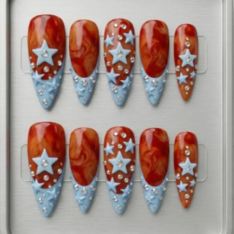 press on nails, custom press on nails, fake nails, Nails Art, stained glass nails, gold press on nails, 3d press on nails, luxury press on nails, handmade press on nails