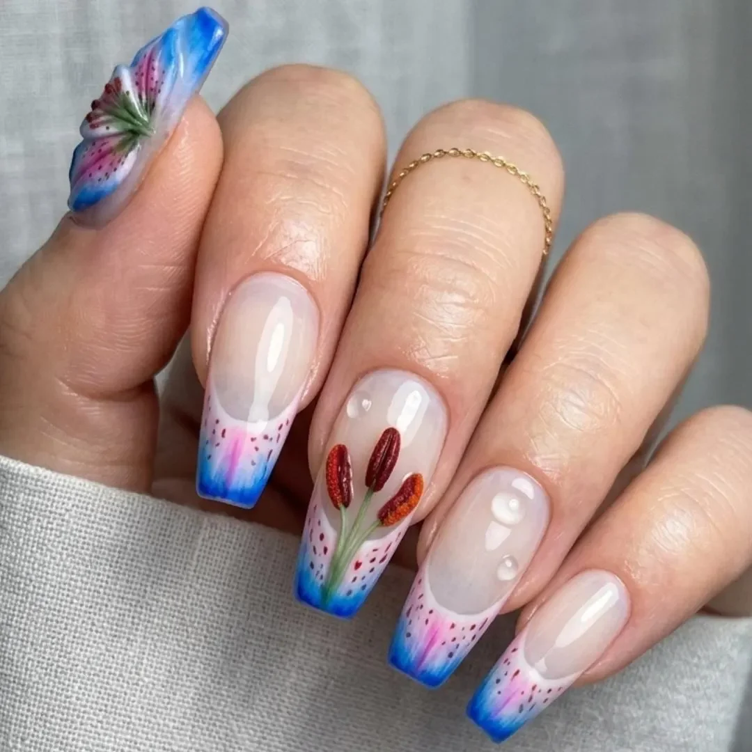 press on nails, custom press on nails, fake nails, Nails Art, stained glass nails, gold press on nails, 3d press on nails, luxury press on nails, handmade press on nails