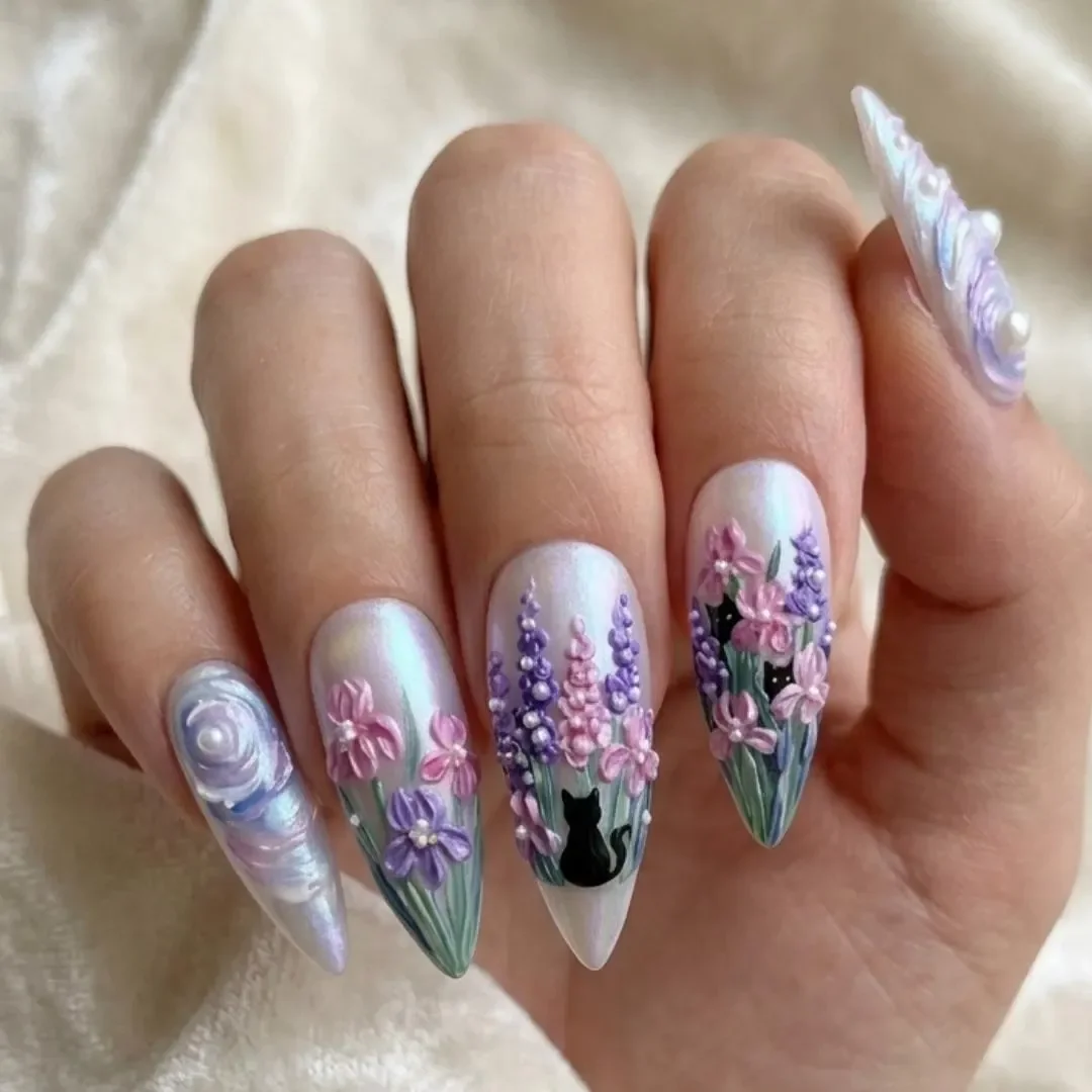press on nails, custom press on nails, fake nails, Nails Art, stained glass nails, gold press on nails, 3d press on nails, luxury press on nails, handmade press on nails