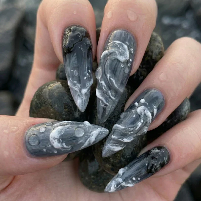 press on nails, custom press on nails, fake nails, Nails Art, stained glass nails, gold press on nails, 3d press on nails, luxury press on nails, handmade press on nails