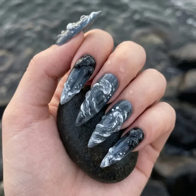 press on nails, custom press on nails, fake nails, Nails Art, stained glass nails, gold press on nails, 3d press on nails, luxury press on nails, handmade press on nails