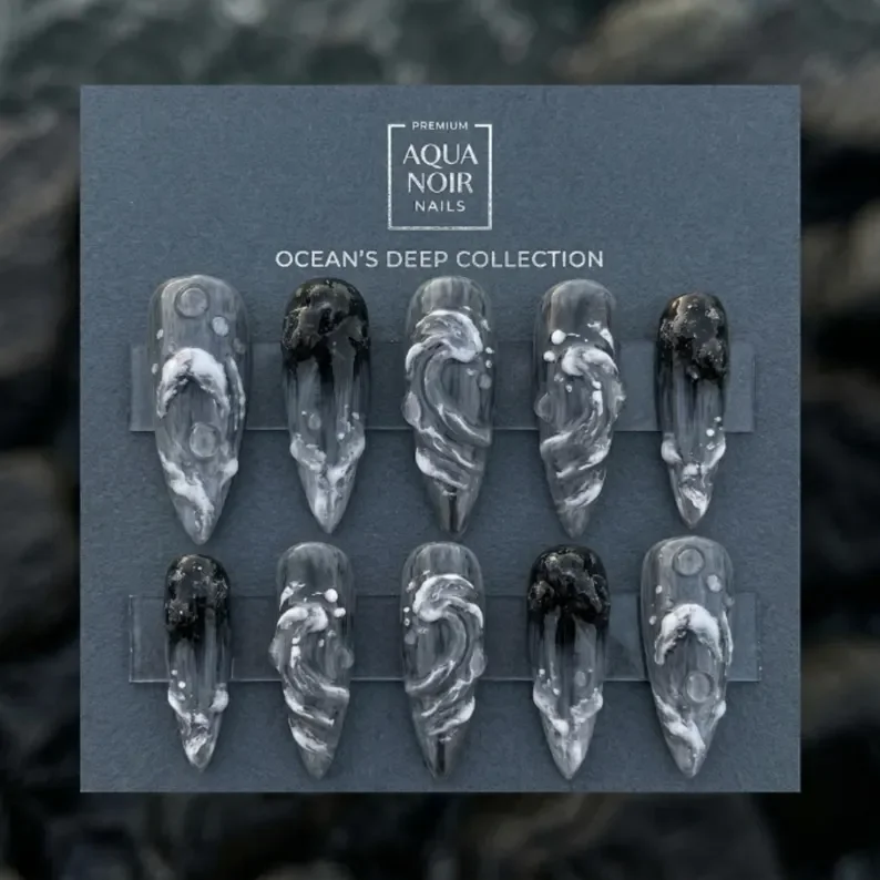 press on nails, custom press on nails, fake nails, Nails Art, stained glass nails, gold press on nails, 3d press on nails, luxury press on nails, handmade press on nails