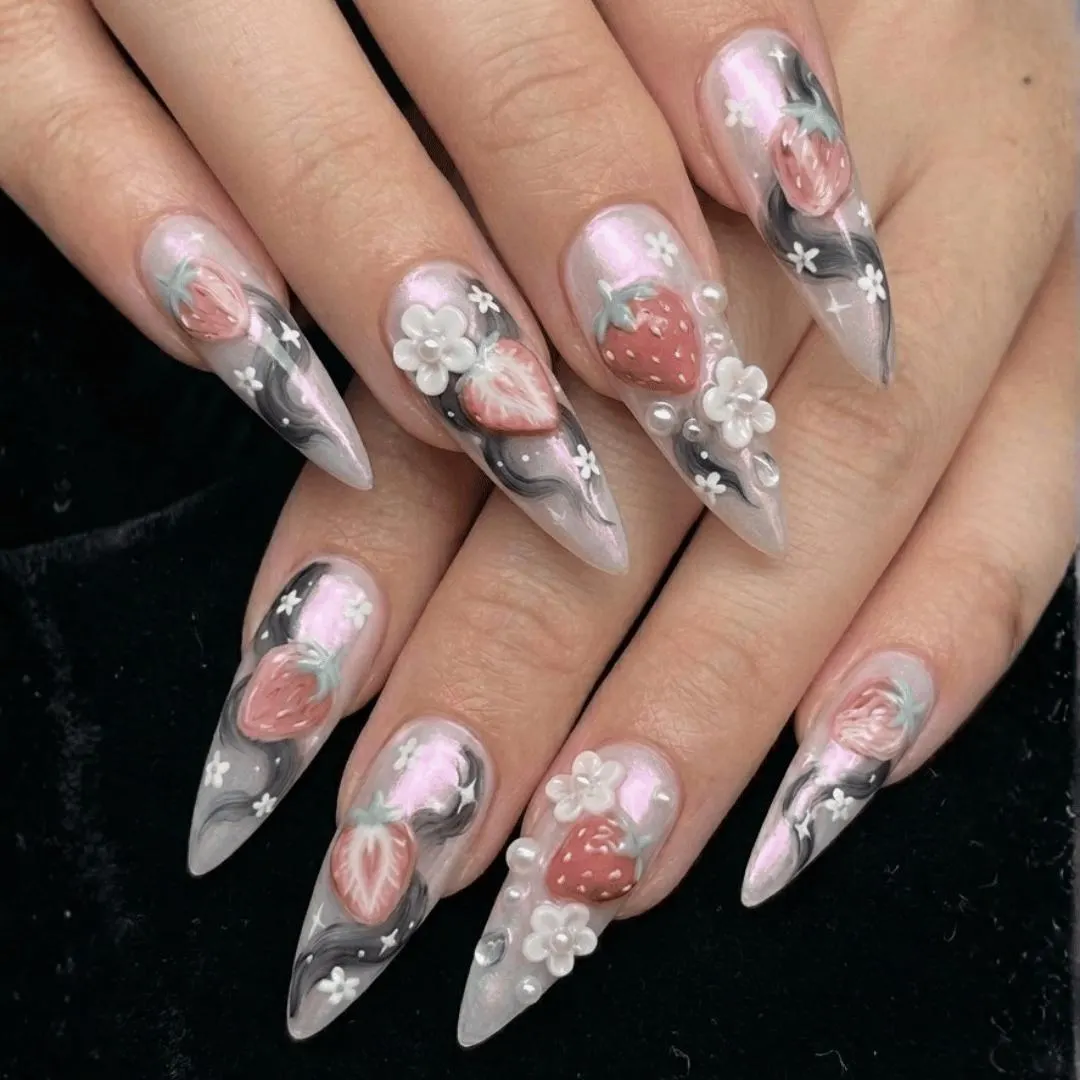 press on nails, custom press on nails, fake nails, Nails Art, stained glass nails, gold press on nails, 3d press on nails, luxury press on nails, handmade press on nails