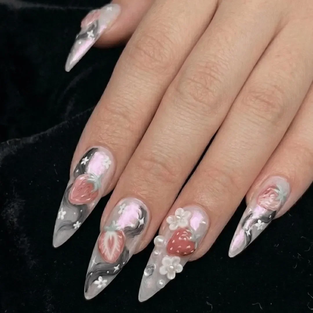 press on nails, custom press on nails, fake nails, Nails Art, stained glass nails, gold press on nails, 3d press on nails, luxury press on nails, handmade press on nails