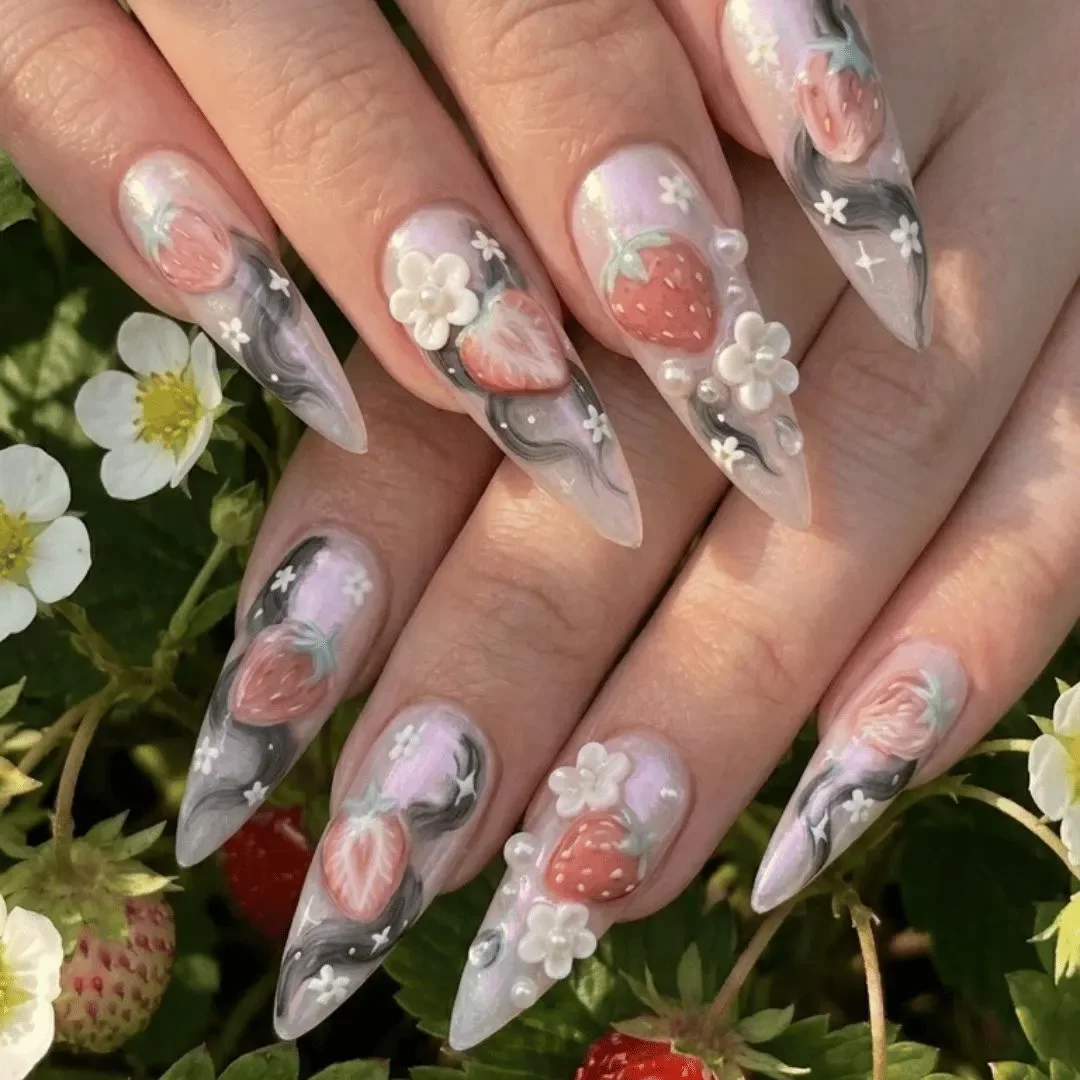 press on nails, custom press on nails, fake nails, Nails Art, stained glass nails, gold press on nails, 3d press on nails, luxury press on nails, handmade press on nails