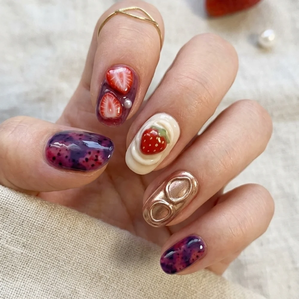 press on nails, custom press on nails, fake nails, Nails Art, stained glass nails, gold press on nails, 3d press on nails, luxury press on nails, handmade press on nails