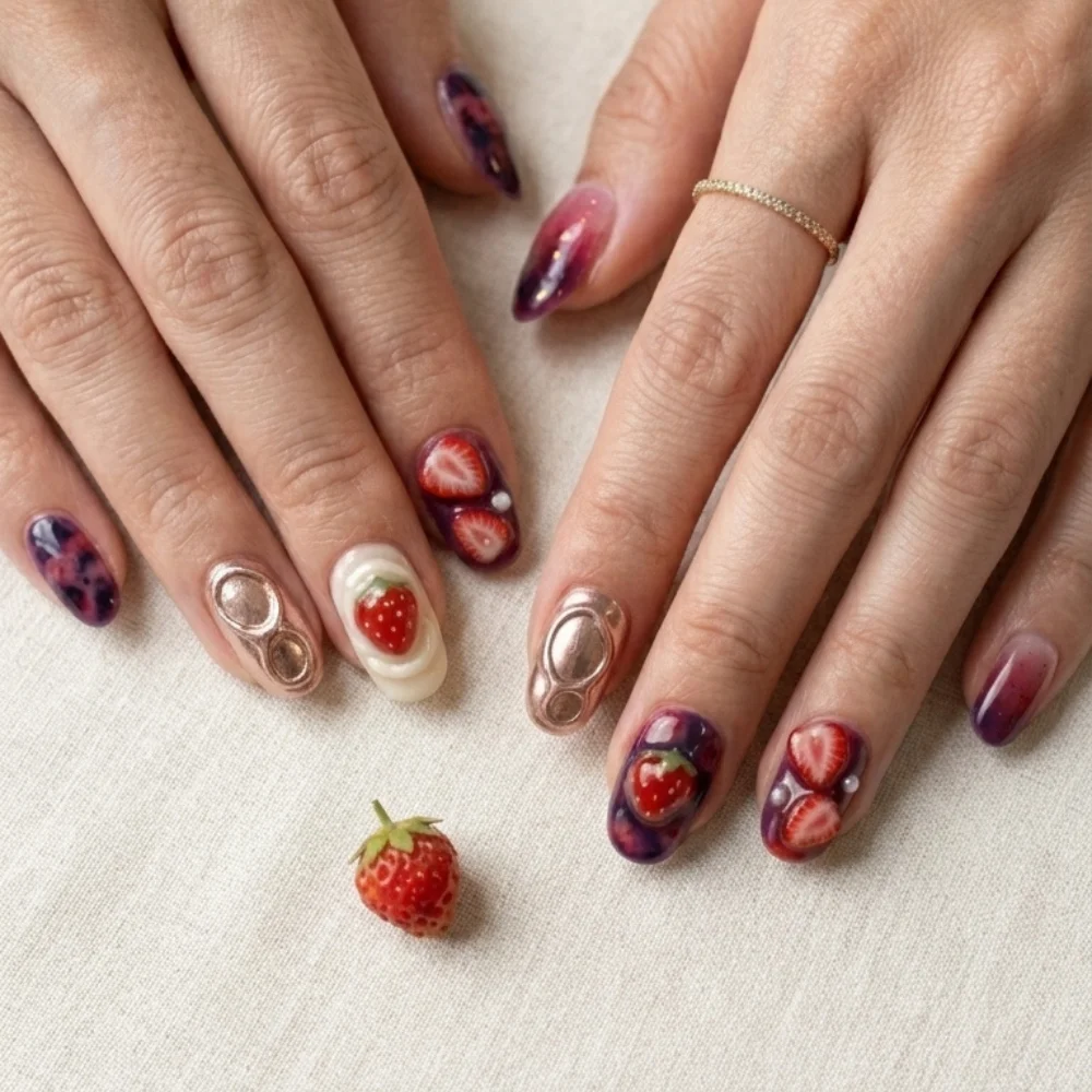 press on nails, custom press on nails, fake nails, Nails Art, stained glass nails, gold press on nails, 3d press on nails, luxury press on nails, handmade press on nails