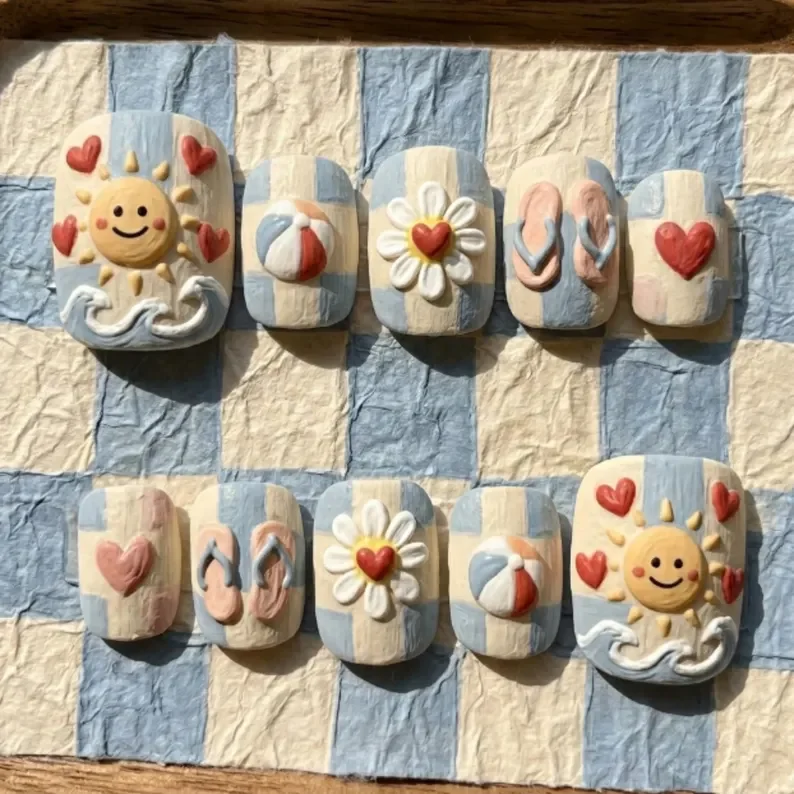 press on nails, custom press on nails, fake nails, Nails Art, stained glass nails, gold press on nails, 3d press on nails, luxury press on nails, handmade press on nails