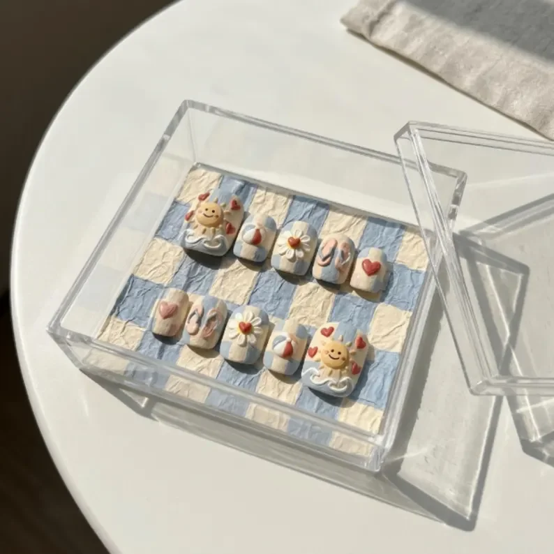 press on nails, custom press on nails, fake nails, Nails Art, stained glass nails, gold press on nails, 3d press on nails, luxury press on nails, handmade press on nails