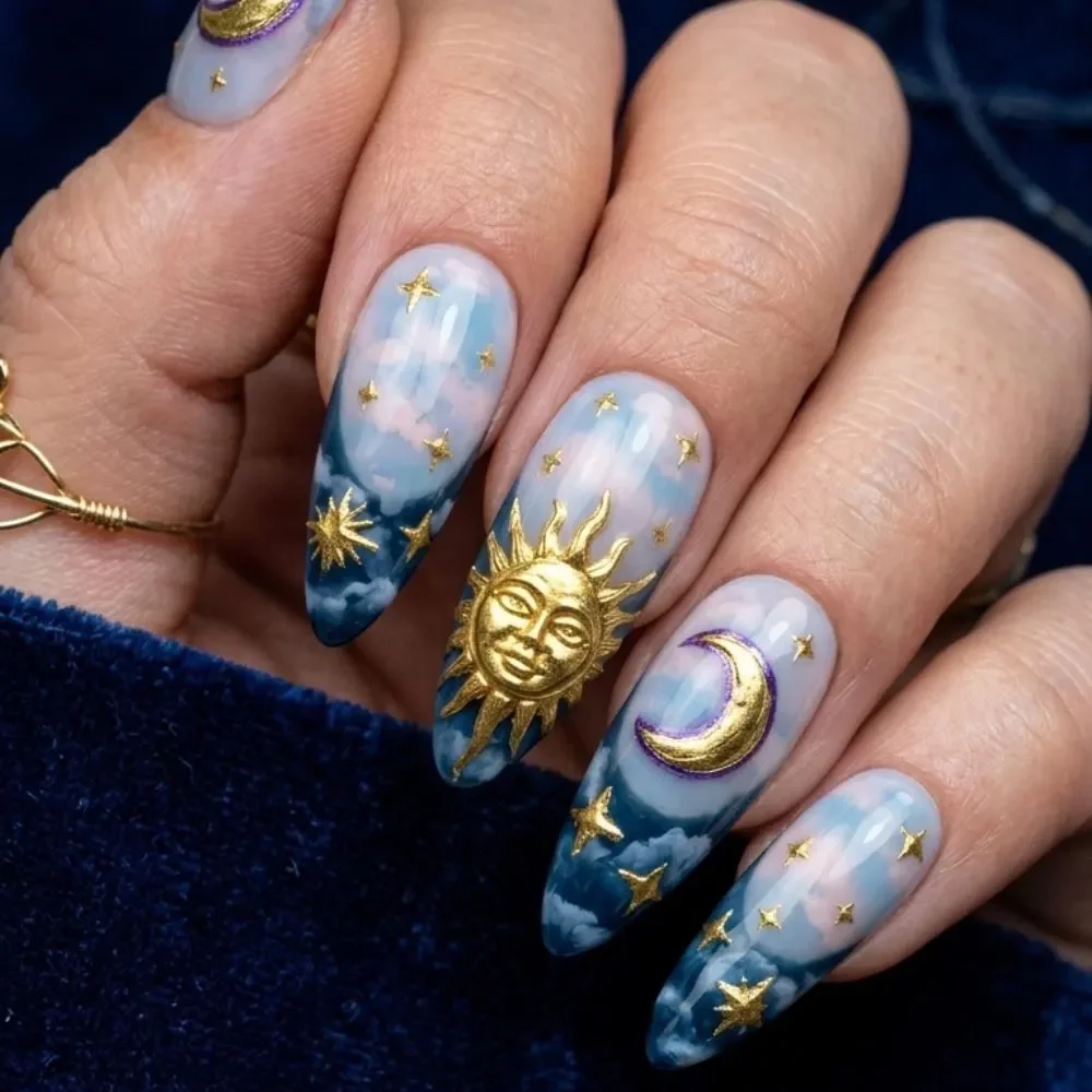 press on nails, custom press on nails, fake nails, Nails Art, stained glass nails, gold press on nails, 3d press on nails, luxury press on nails, handmade press on nails