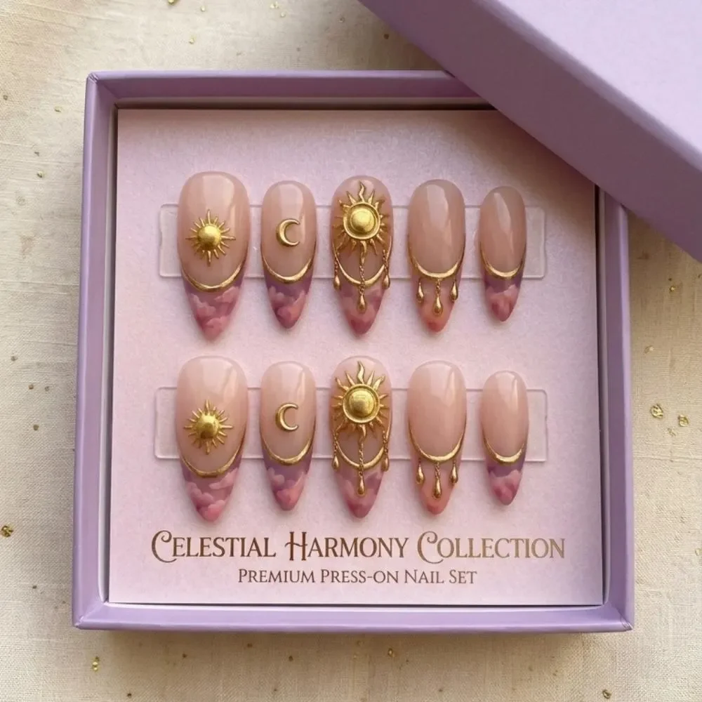 press on nails, custom press on nails, fake nails, Nails Art, stained glass nails, gold press on nails, 3d press on nails, luxury press on nails, handmade press on nails