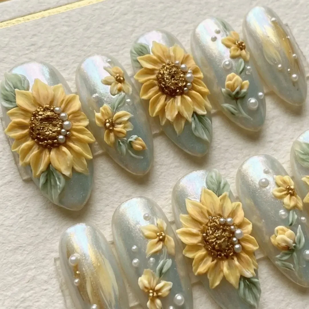 press on nails, custom press on nails, fake nails, Nails Art, stained glass nails, gold press on nails, 3d press on nails, luxury press on nails, handmade press on nails