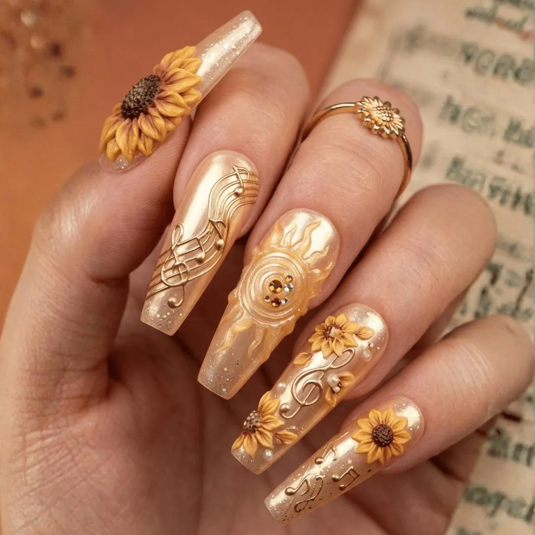 press on nails, custom press on nails, fake nails, Nails Art, stained glass nails, gold press on nails, 3d press on nails, luxury press on nails, handmade press on nails