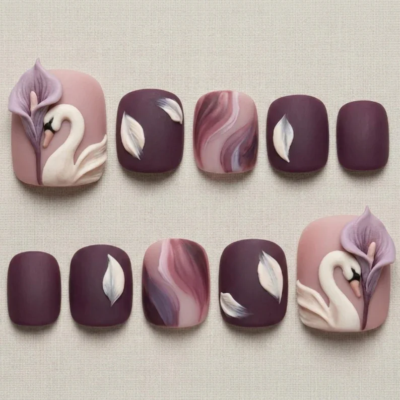 press on nails, custom press on nails, fake nails, Nails Art, stained glass nails, gold press on nails, 3d press on nails, luxury press on nails, handmade press on nails