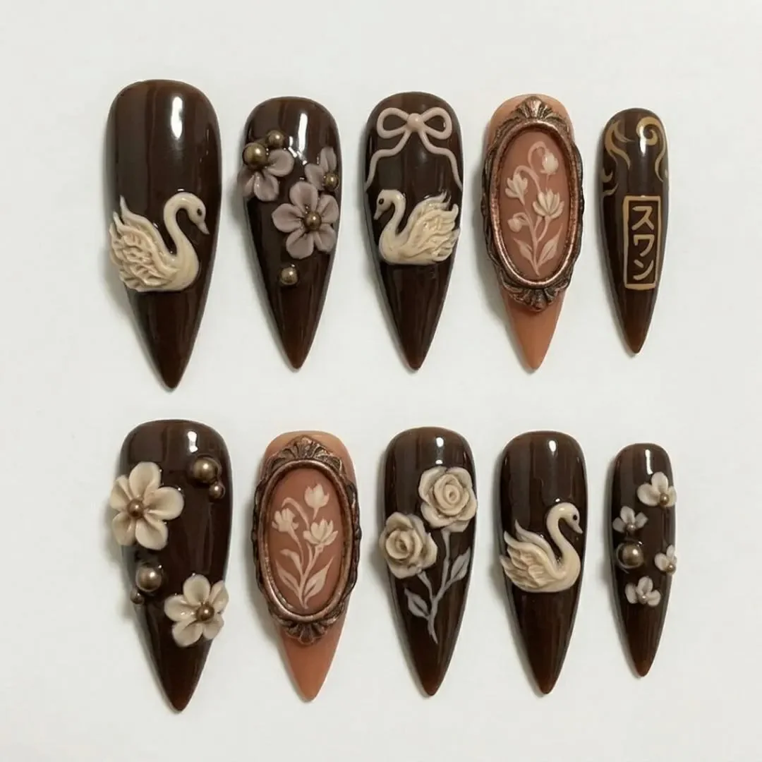 press on nails, custom press on nails, fake nails, Nails Art, stained glass nails, gold press on nails, 3d press on nails, luxury press on nails, handmade press on nails