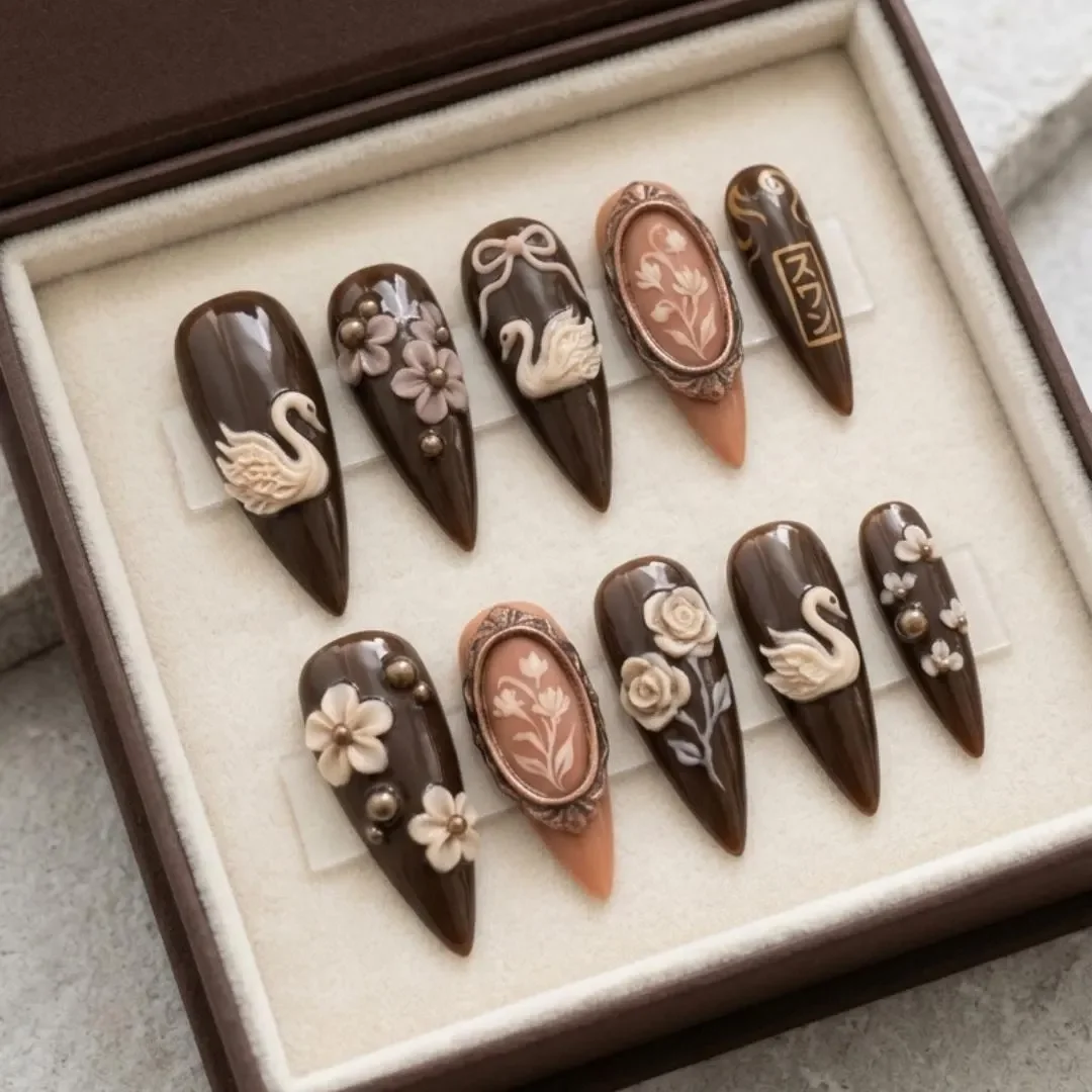 press on nails, custom press on nails, fake nails, Nails Art, stained glass nails, gold press on nails, 3d press on nails, luxury press on nails, handmade press on nails