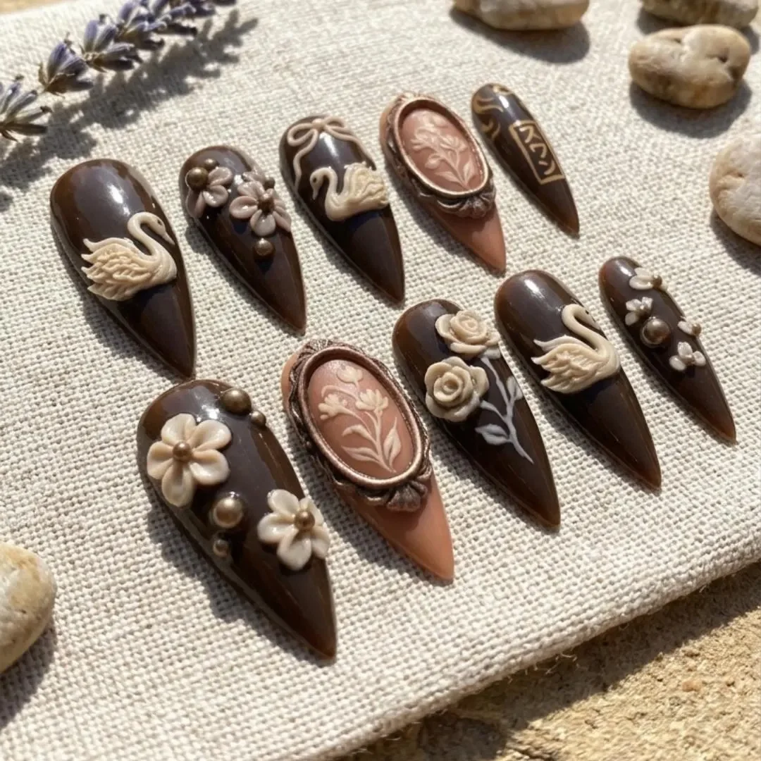 press on nails, custom press on nails, fake nails, Nails Art, stained glass nails, gold press on nails, 3d press on nails, luxury press on nails, handmade press on nails