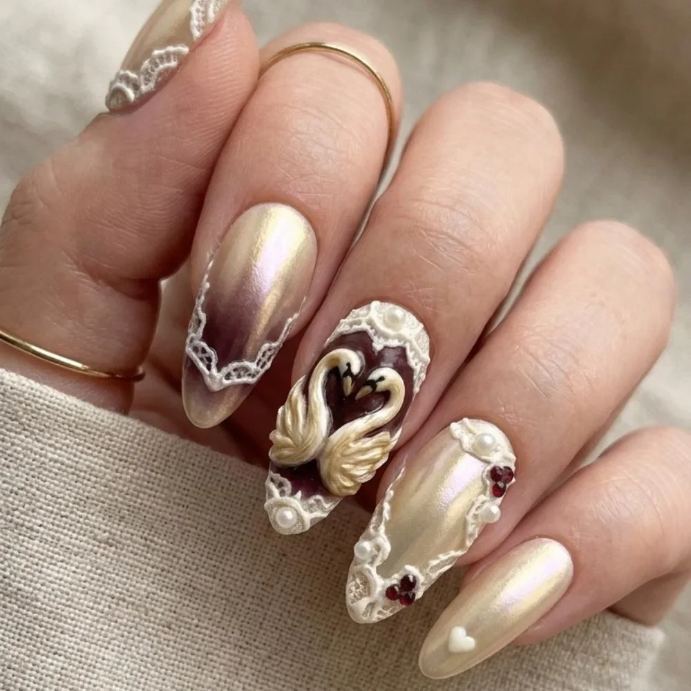 press on nails, custom press on nails, fake nails, Nails Art, stained glass nails, gold press on nails, 3d press on nails, luxury press on nails, handmade press on nails