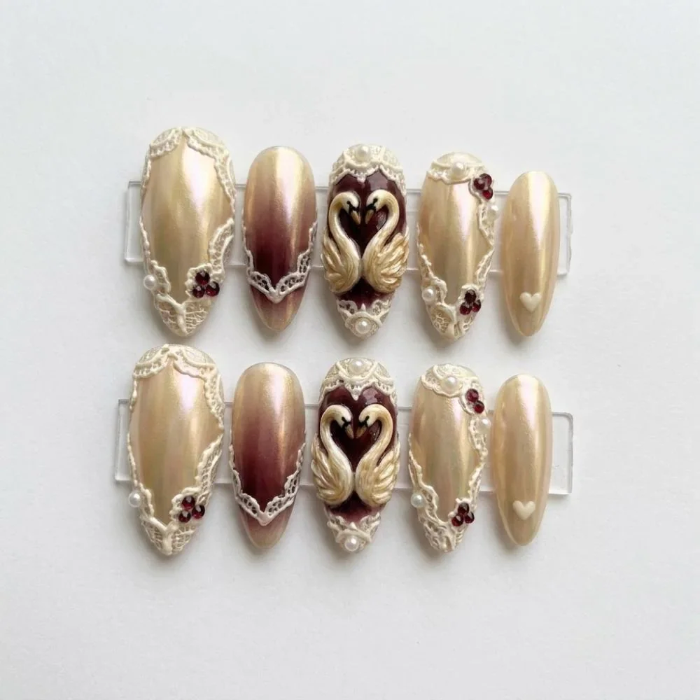 press on nails, custom press on nails, fake nails, Nails Art, stained glass nails, gold press on nails, 3d press on nails, luxury press on nails, handmade press on nails