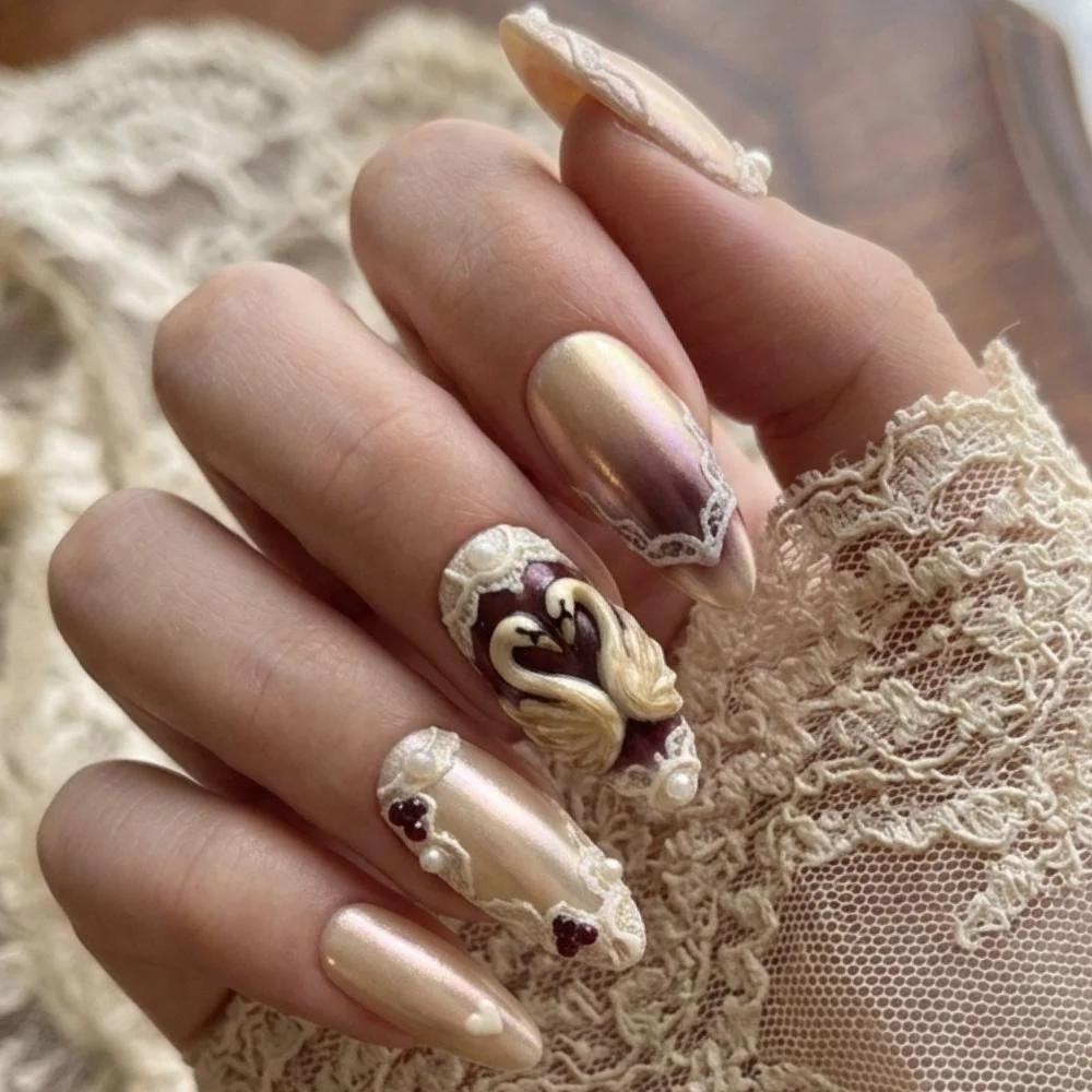 press on nails, custom press on nails, fake nails, Nails Art, stained glass nails, gold press on nails, 3d press on nails, luxury press on nails, handmade press on nails