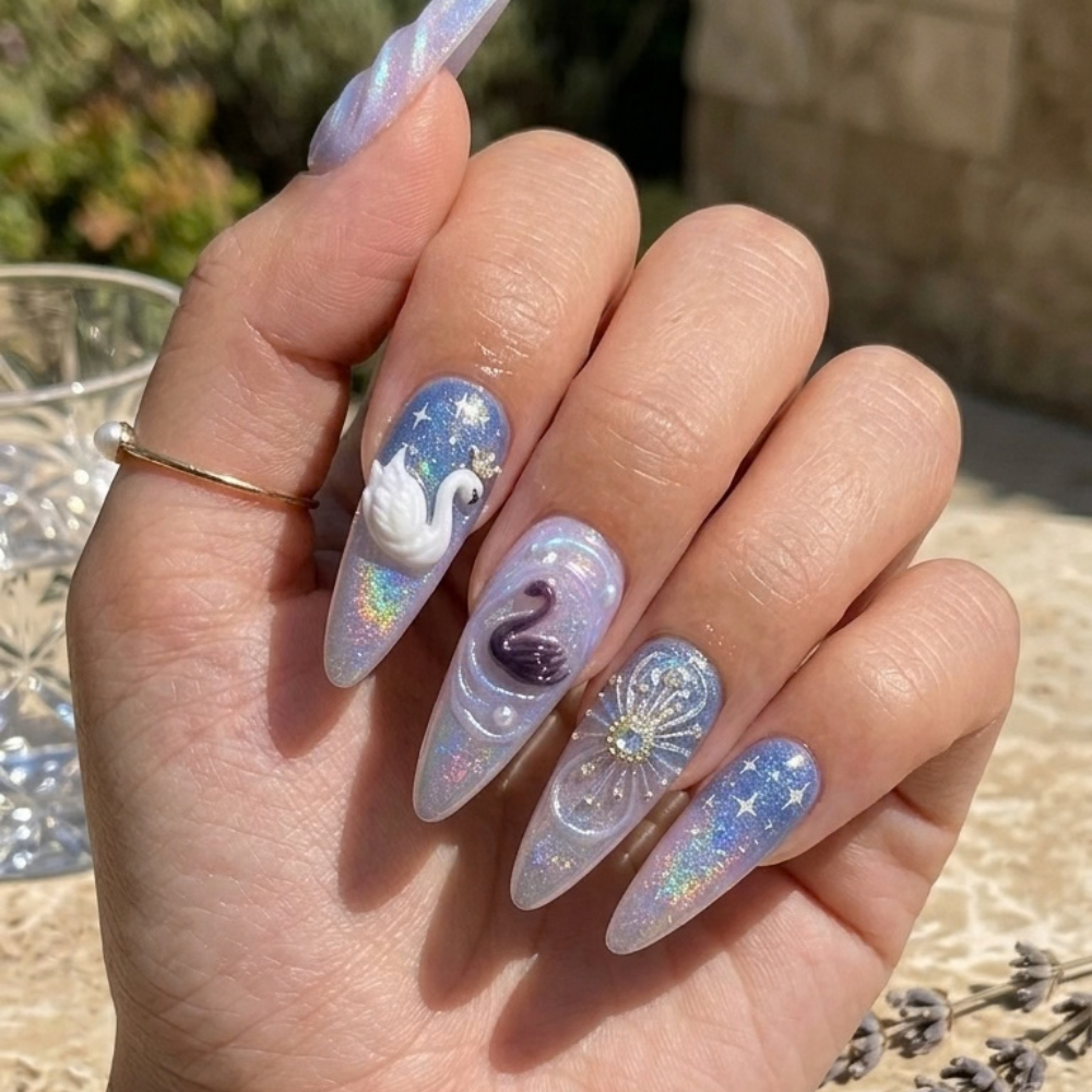 press on nails, custom press on nails, fake nails, Nails Art, stained glass nails, gold press on nails, 3d press on nails, luxury press on nails, handmade press on nails