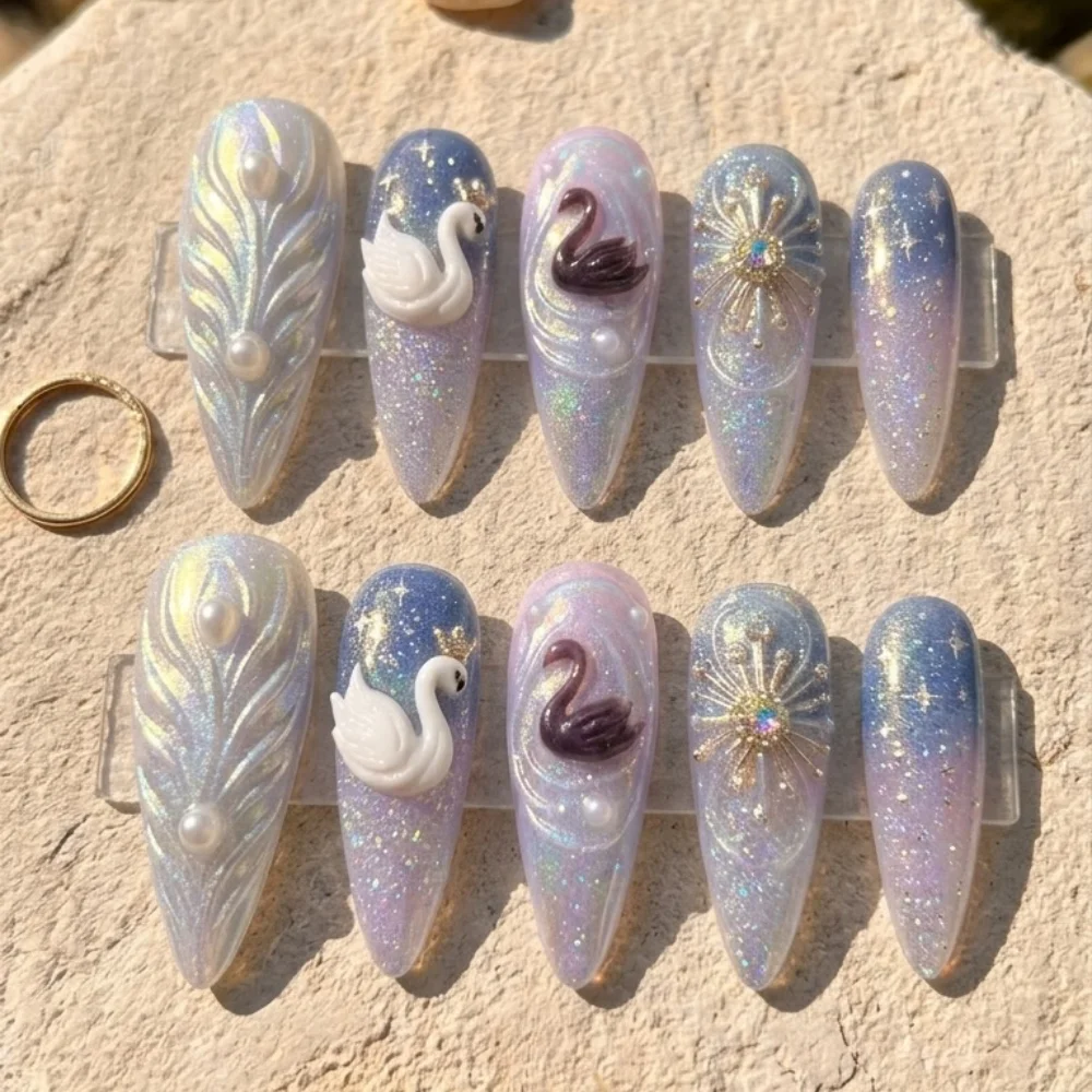 press on nails, custom press on nails, fake nails, Nails Art, stained glass nails, gold press on nails, 3d press on nails, luxury press on nails, handmade press on nails