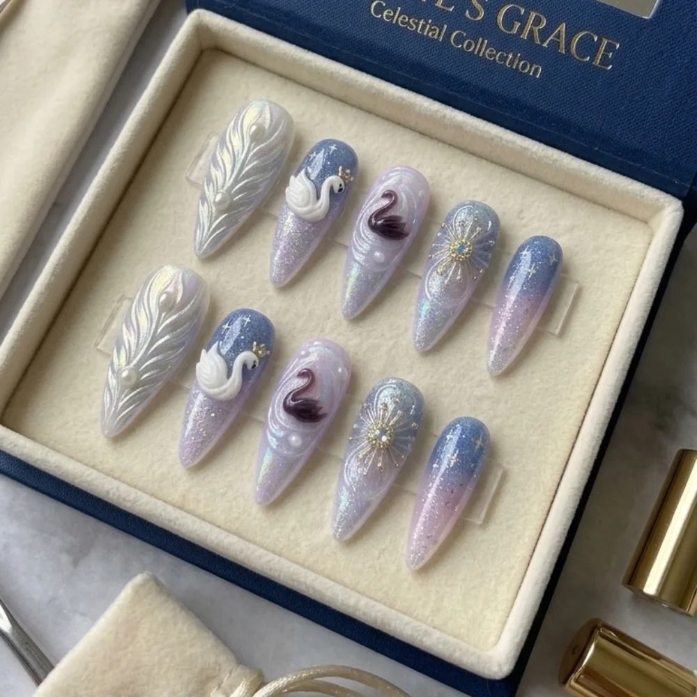 press on nails, custom press on nails, fake nails, Nails Art, stained glass nails, gold press on nails, 3d press on nails, luxury press on nails, handmade press on nails