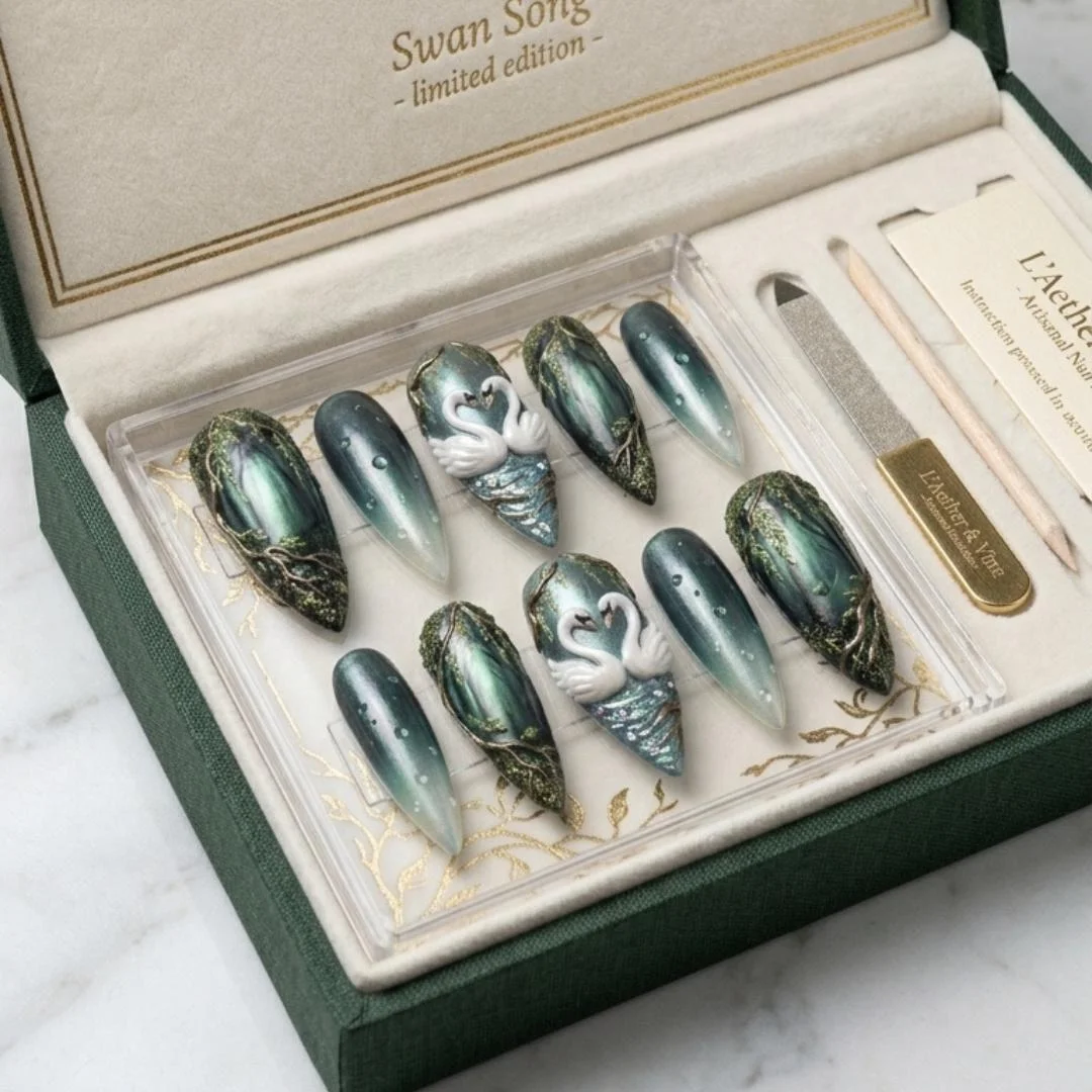 press on nails, custom press on nails, fake nails, Nails Art, stained glass nails, gold press on nails, 3d press on nails, luxury press on nails, handmade press on nails