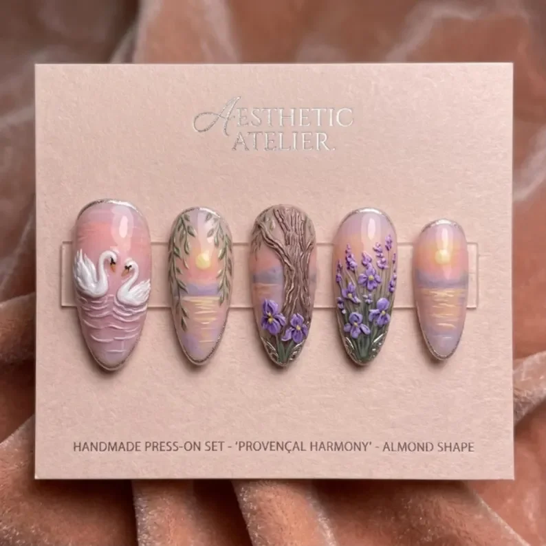 press on nails, custom press on nails, fake nails, Nails Art, stained glass nails, gold press on nails, 3d press on nails, luxury press on nails, handmade press on nails