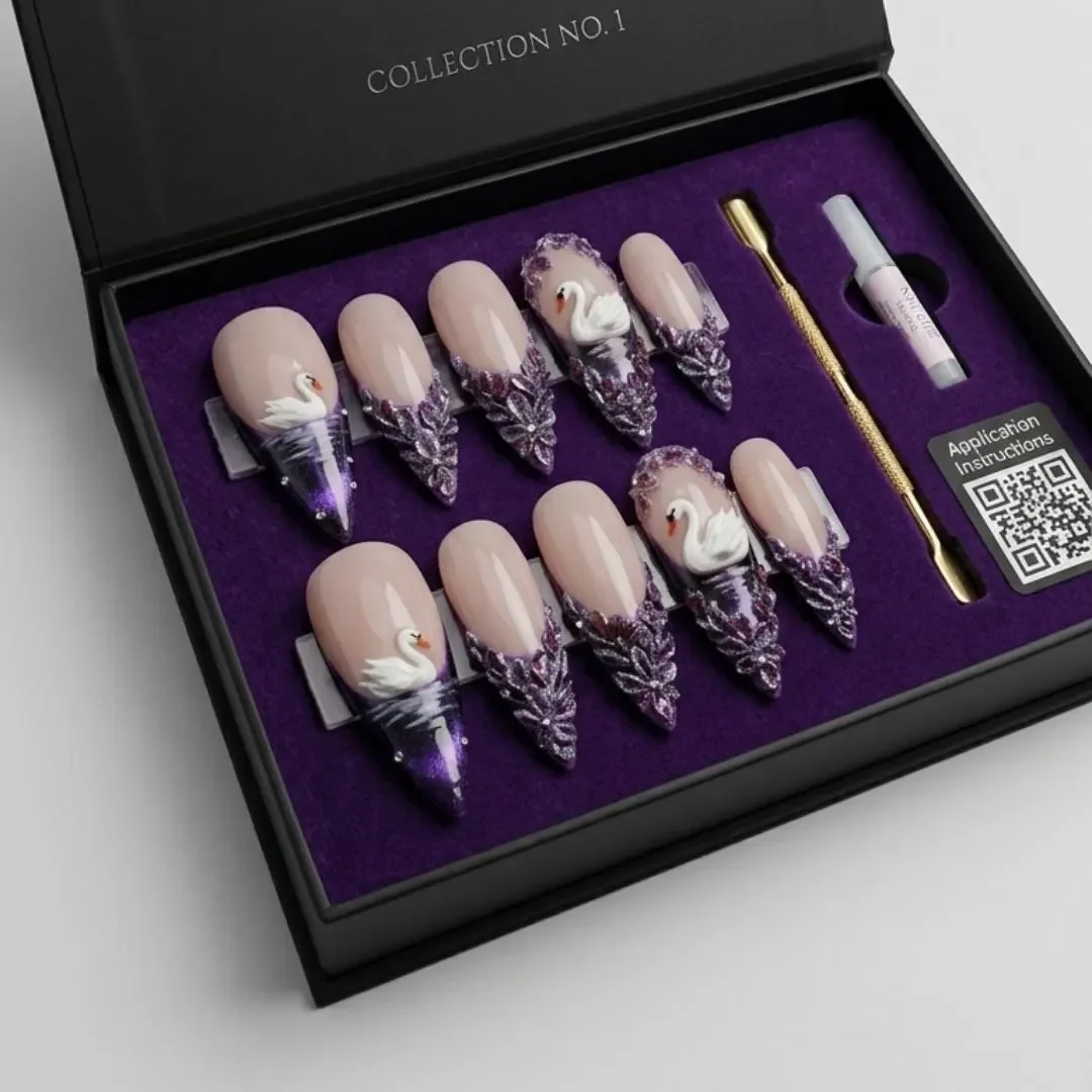 press on nails, custom press on nails, fake nails, Nails Art, stained glass nails, gold press on nails, 3d press on nails, luxury press on nails, handmade press on nails