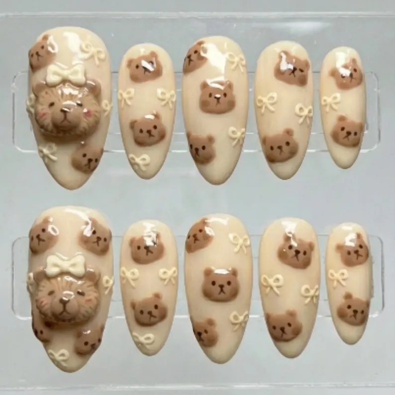 press on nails, custom press on nails, fake nails, Nails Art, stained glass nails, gold press on nails, 3d press on nails, luxury press on nails, handmade press on nails