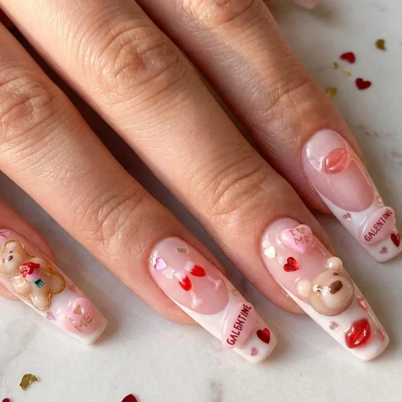 press on nails, custom press on nails, fake nails, Nails Art, stained glass nails, gold press on nails, 3d press on nails, luxury press on nails, handmade press on nails