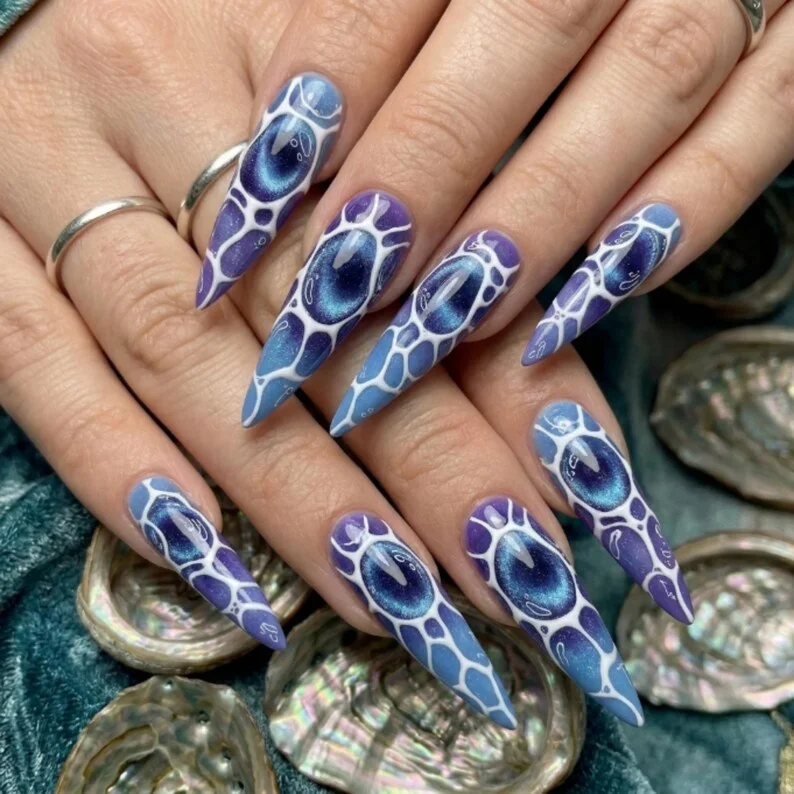 press on nails, custom press on nails, fake nails, Nails Art, stained glass nails, gold press on nails, 3d press on nails, luxury press on nails, handmade press on nails