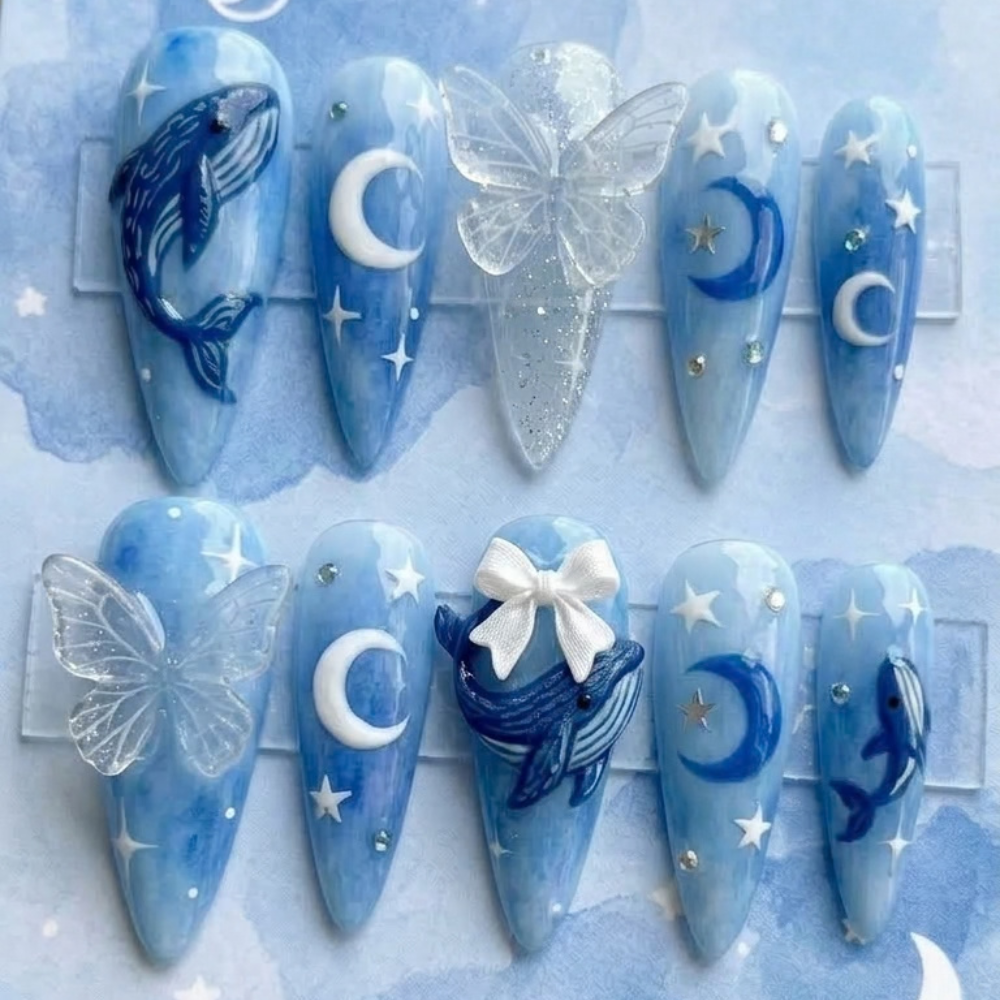 press on nails, custom press on nails, fake nails, Nails Art, stained glass nails, gold press on nails, 3d press on nails, luxury press on nails, handmade press on nails