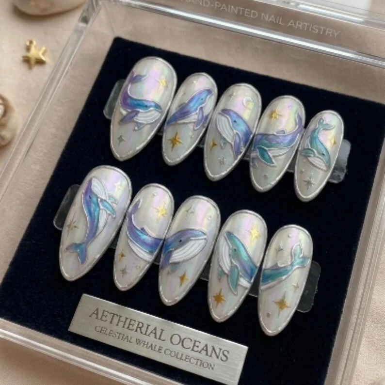 press on nails, custom press on nails, fake nails, Nails Art, stained glass nails, gold press on nails, 3d press on nails, luxury press on nails, handmade press on nails
