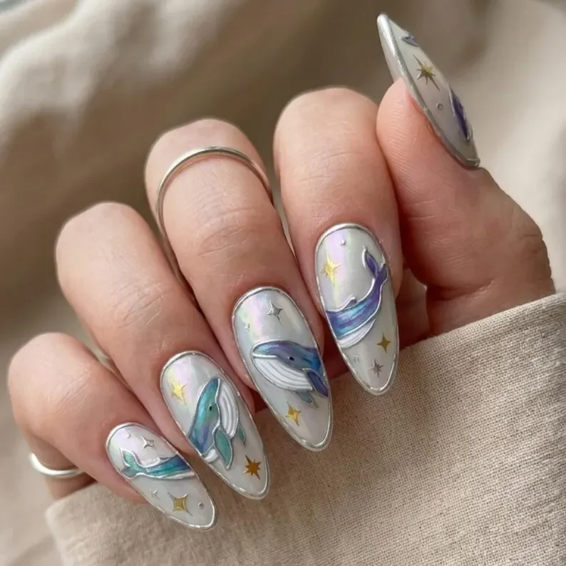 press on nails, custom press on nails, fake nails, Nails Art, stained glass nails, gold press on nails, 3d press on nails, luxury press on nails, handmade press on nails