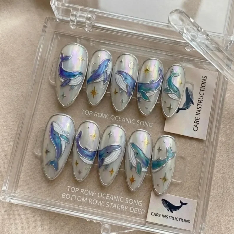 press on nails, custom press on nails, fake nails, Nails Art, stained glass nails, gold press on nails, 3d press on nails, luxury press on nails, handmade press on nails