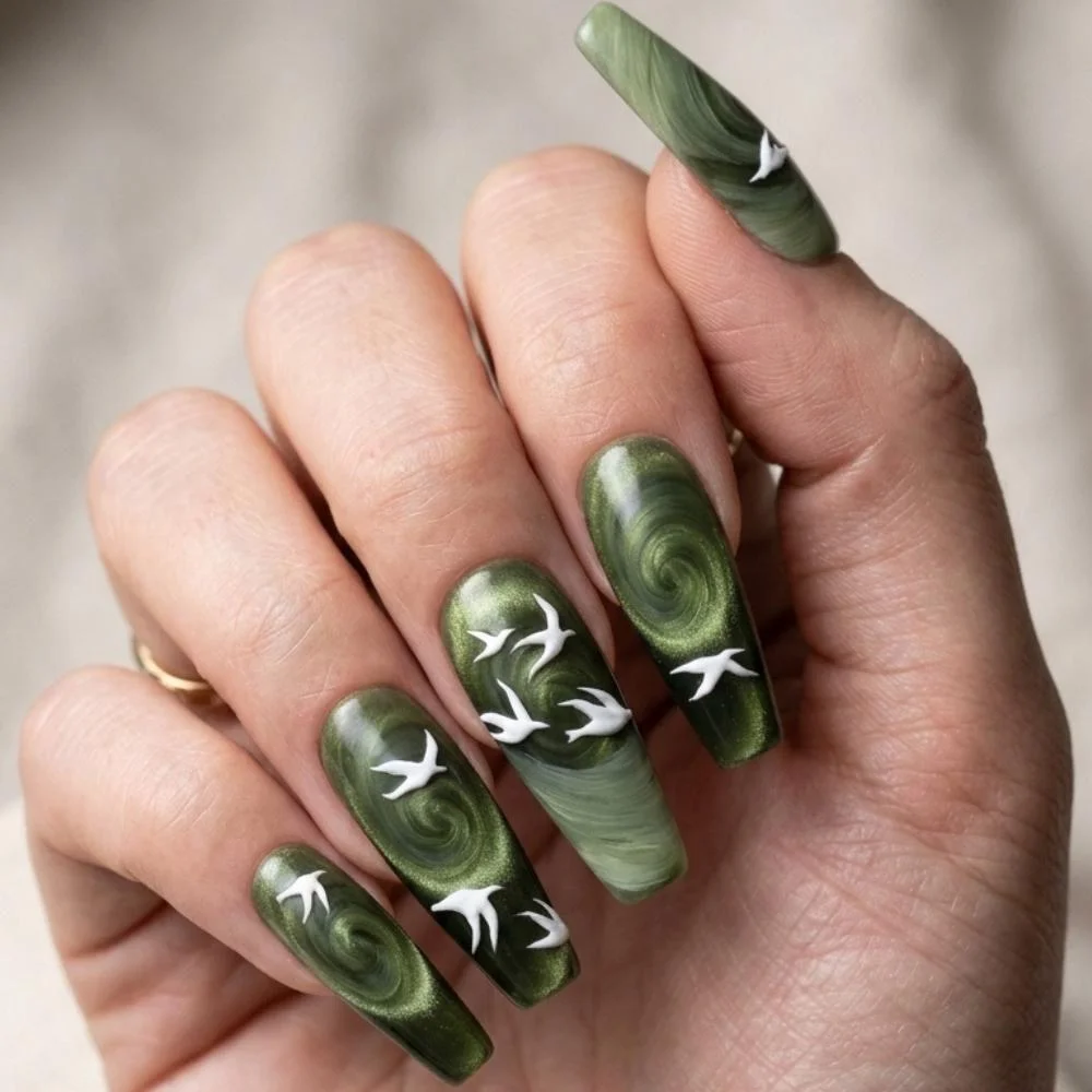 press on nails, custom press on nails, fake nails, Nails Art, stained glass nails, gold press on nails, 3d press on nails, luxury press on nails, handmade press on nails
